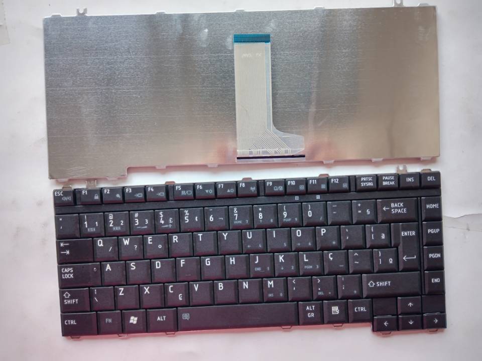 Picture of New Replacement Laptop Keyboard For TOSHIBA A200/A300/M200/M300 BLACK (OEM) BR Layout